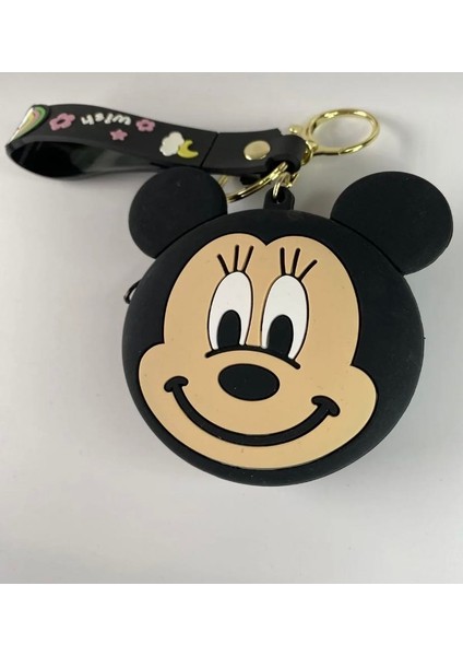 Mickey Cüzdan Anahtarlık Silikon 9 cm