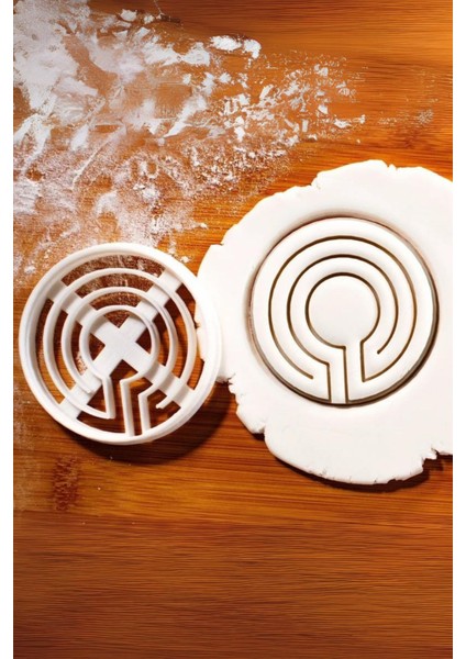 Circle Labirent Kurabiye Kalıbı, Hamur Şekillendirici