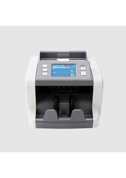 HL-P80 Karışık Para Sayma Makinesi 6 Ülke Para Birimi Tl, Usd, Euro,gbp, Chf, Rub