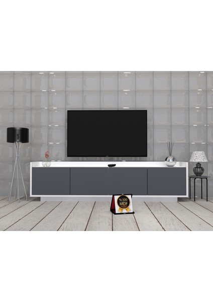 Molto 2 Tv ÜNITESI, Mdf,kolay Kurulum,tv Sehpa fiyatları
