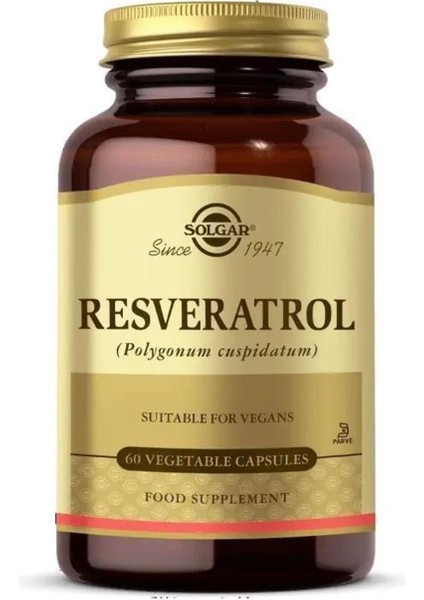 Resveratrol- 60 Kapsül Tablet
