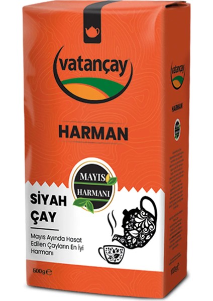 Harman Siyah Çay 500 gr