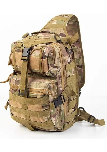 Taktikal TK1002 Bodybag 20 Lt Çapraz Askılı Çanta Kamuflaj modelleri