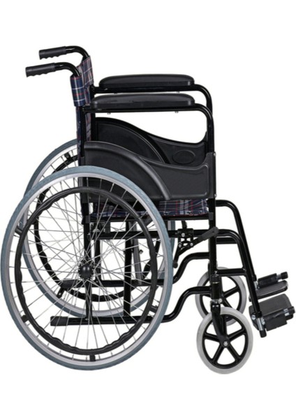 Ekose Manuel Frenli Hasta Transfer Sandalyesi fırsatları