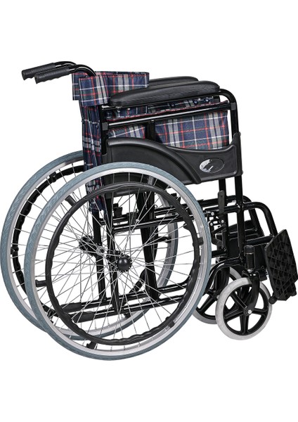 Ekose Manuel Frenli Hasta Transfer Sandalyesi indirimleri