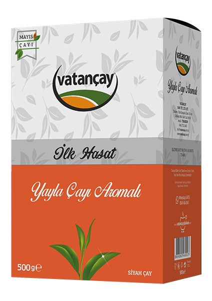 Yayla Çayı Aromalı Siyah Çay 500 gr