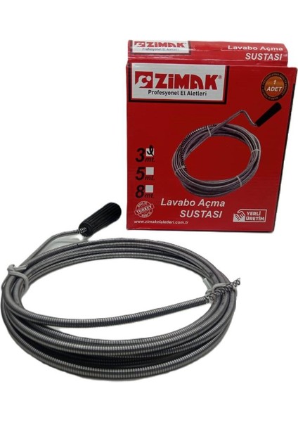 Lavabo Gider Açma Sustası 5m ZMK1612