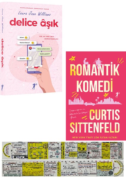 Delice Aşık - Romantik Komedi + Matematik Öğreten Cetvel