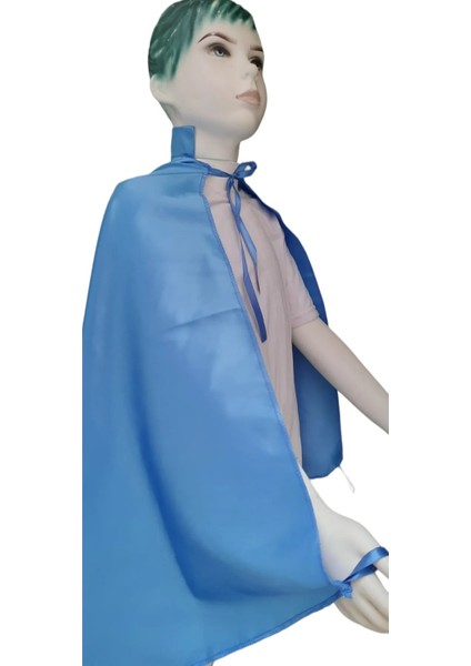 Atatürk Baskılı Mavi Pelerin