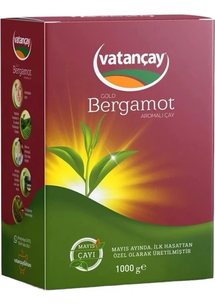 Bergamot Aromalı Mayıs Çayı 1000 gr