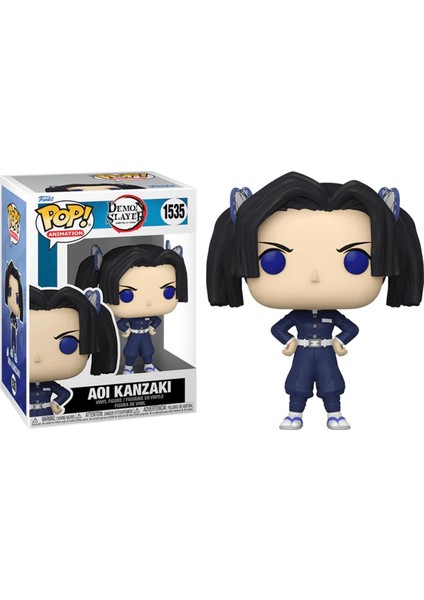 Pop Animation Demon Slayer - Aoi Kanzaki NO:1535