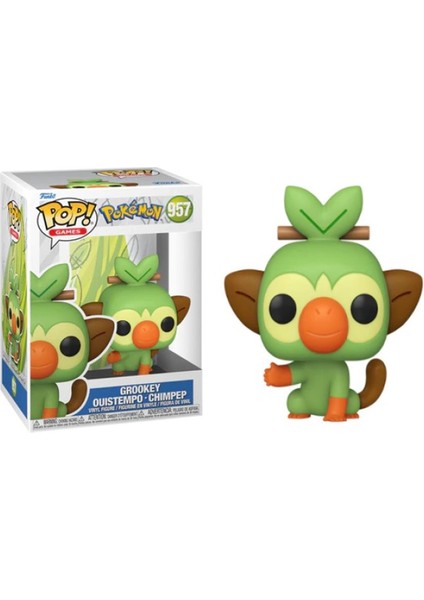 Pop Games Pokemon - Grookey NO:957