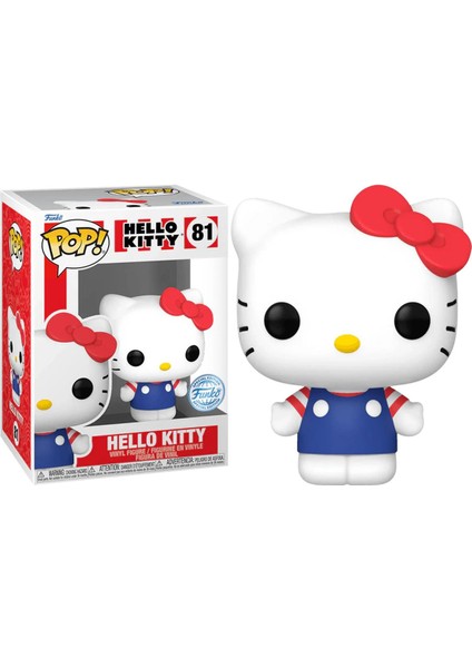 Pop Sanrio - Hello Kitty Special Edition No:81