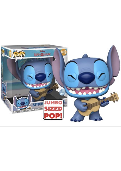 Pop Jumbo Stitch With Ukulele NO:1419 25CM