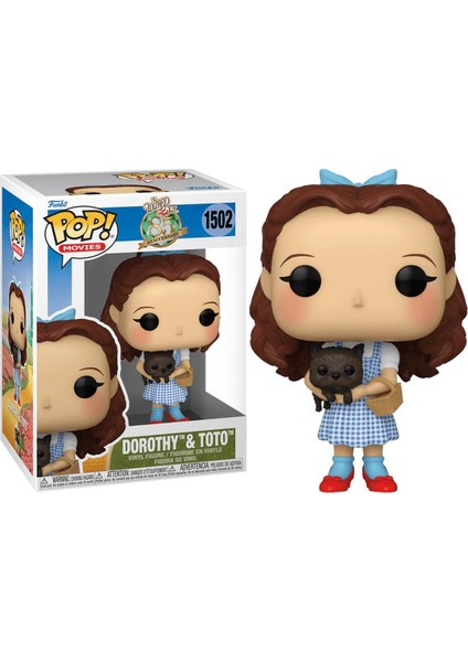 Pop Movies The Wizard Of Oz - Dorothy & Toto NO:1502
