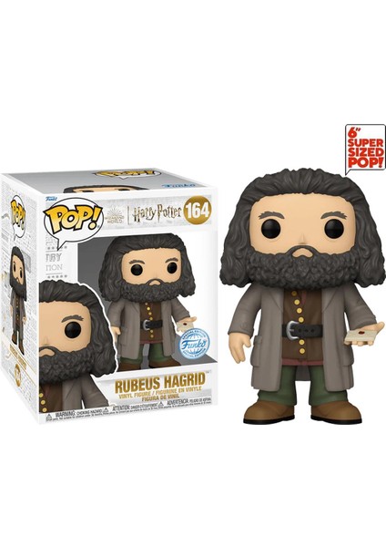 Pop Super Harry Potter - Hagrid With Letter Special Edition NO:164 15CM