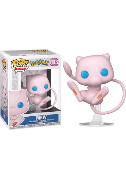 Pop Games Pokemon - Mew NO:643