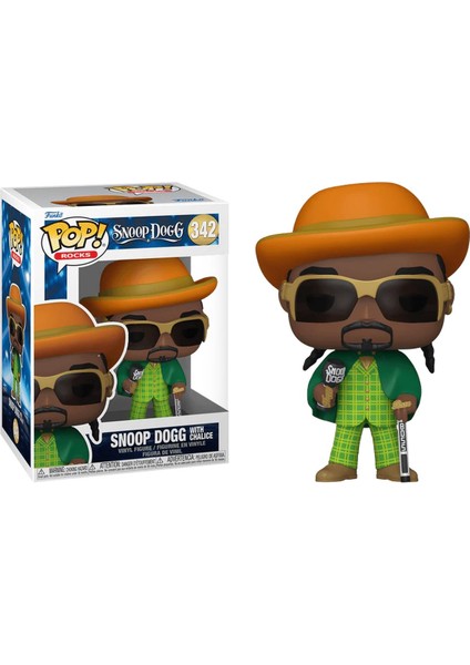 Pop Rocks Snoop Dogg With Chalice NO:342