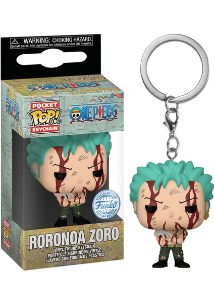 Pocket Pop One Piece - Zoro "nothing Happened" Anahtarlık