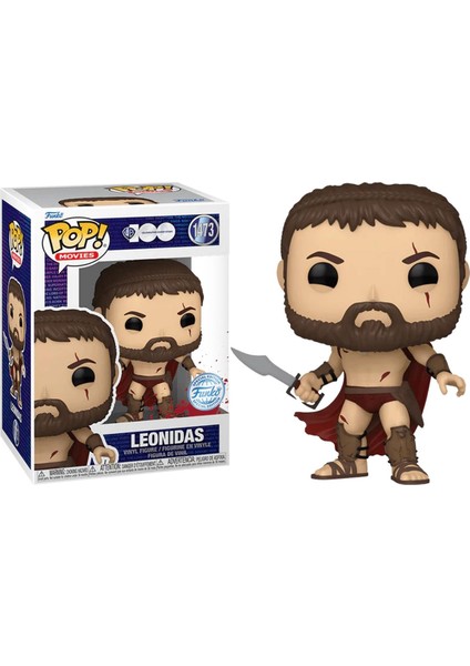 Pop Movies 300 The Movie - Leonidas Bloody Special Edition NO:1473