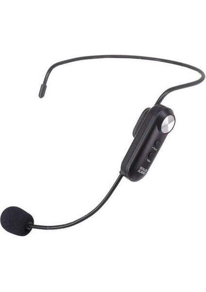 Goldaudio Gr-18 Kablosuz Headset Kafa Mikrofonlu Taşınabilir Bluetooth Hoparlör