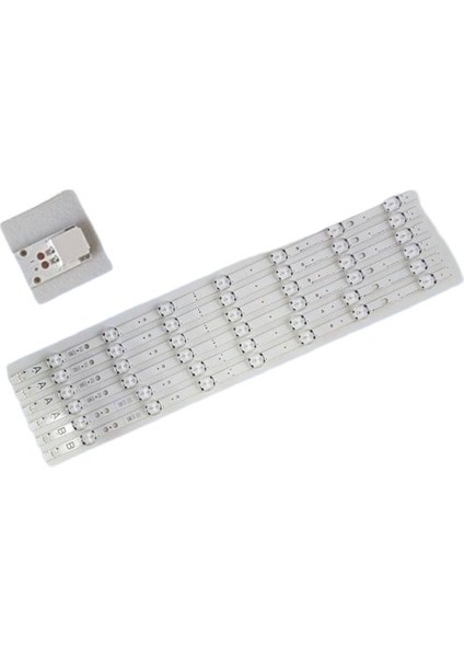 Vestel D LED 49” Hı-Level 49HL500 / 49HL550 Vestel 490 Drt Vnb A Type Rev0.8 Vestel 490 Drt Vnb B Type LED Bar