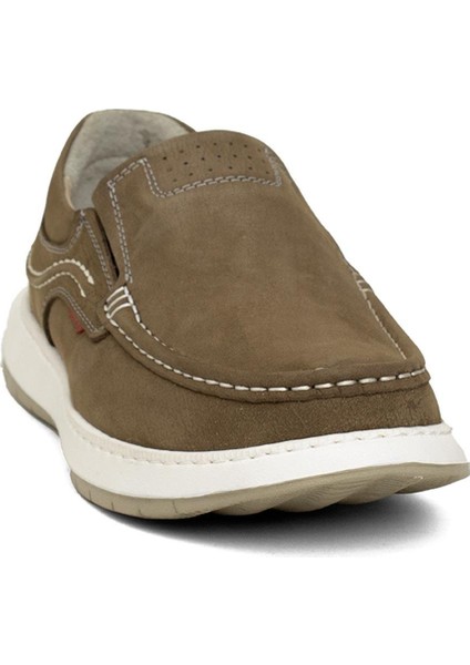 6501N Erkek Hakiki Deri Casual Ayakkabı Kum Rengi fiyatları