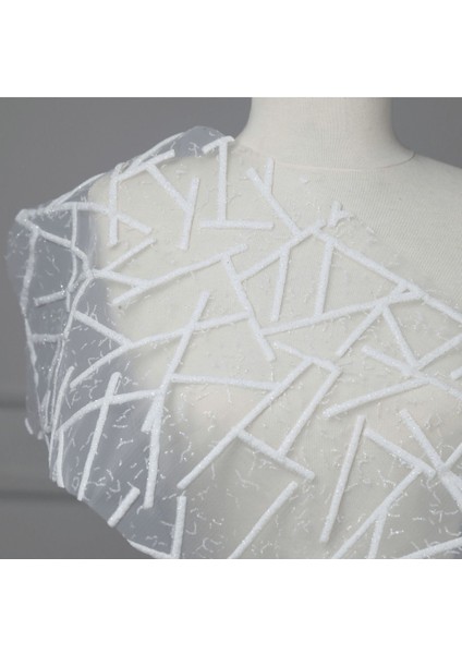 10 Yard Çift Baskı Puffy Tül (Gelinlik Için Hayal Tül 118)