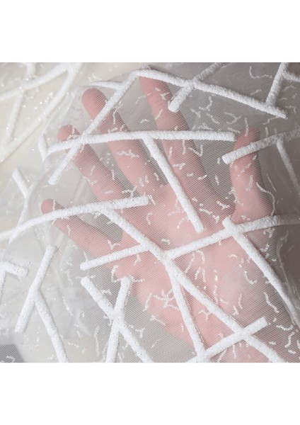 10 Yard Çift Baskı Puffy Tül (Gelinlik Için Hayal Tül 118) fiyatları