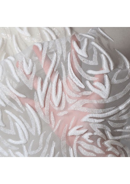 10 Yard Çift Baskı Puffy Tül (Gelinlik Için Hayal Tül 124) fiyatları