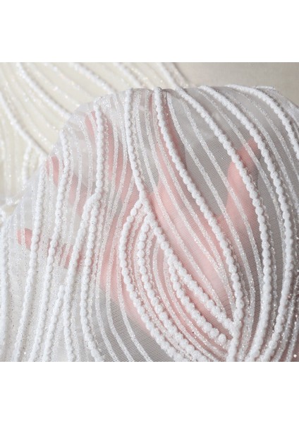 10 Yard Çift Baskı Puffy Tül (Gelinlik Için Hayal Tül 125) fiyatları