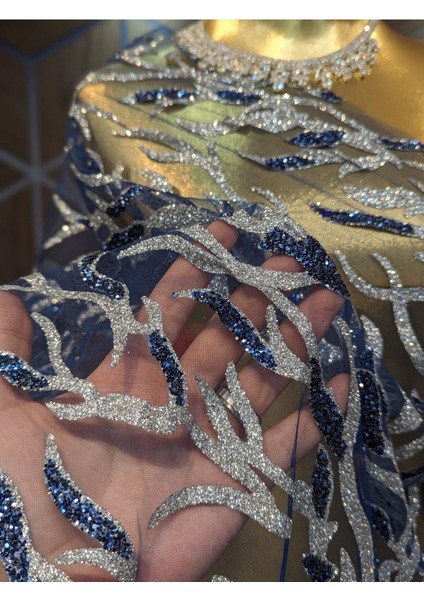 10 Yard Çift Baskı Serigrafili Tulle (Parti Elbiseleri Için 509) fiyatları