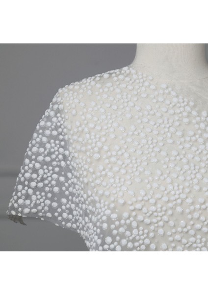 10 Yard Çift Baskı Puffy Tül Gelinlik Için Hayal Tül 123