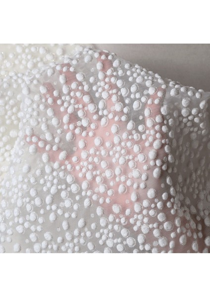 10 Yard Çift Baskı Puffy Tül Gelinlik Için Hayal Tül 123 fiyatları