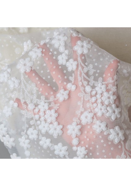10 Yard Çift Baskı Puffy Tül (Gelinlik Için Hayal Tül 112) fiyatları