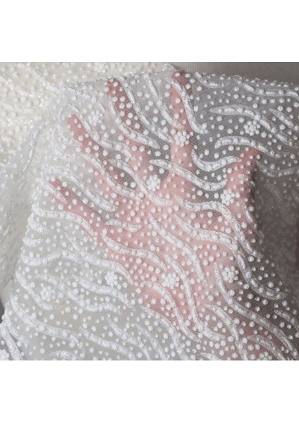 10 Yard Çift Baskı Puffy Tül (Gelinlik Için Hayal Tül 114) fiyatları