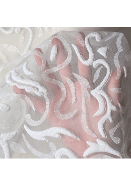 10 Yard Çift Baskı Puffy Tül (Gelinlik Için Hayal Tül 117) fiyatları