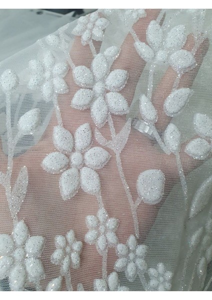 10 Yard Çift Baskı Puffy Tül Gelinlik Için Hayal Tül 113 fiyatları