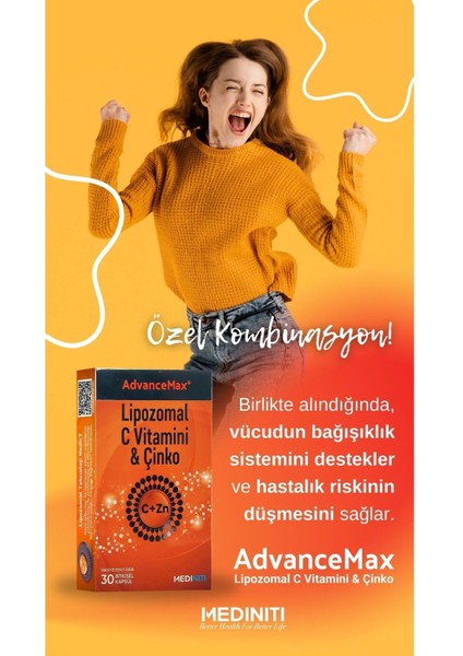 Lipozomal C Vitamini & Çinko