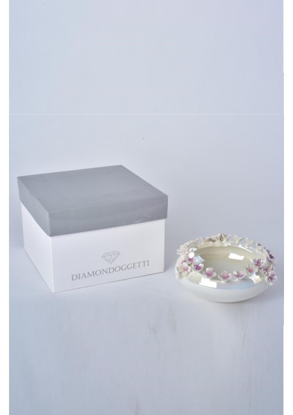 Seta Diamond Lıla Dekor Kase Byk D12 H5 cm