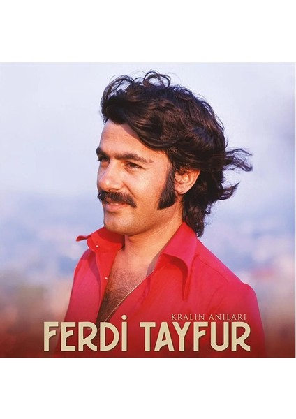 Ferdi Tayfur Kralın Anıları Plak (Özel Numaralı Plak)