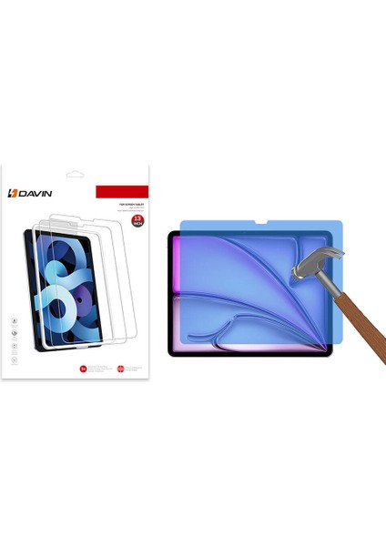 iPad Uyumlu Pro 13 2024 Davin Tablet Nano Ekran Koruyucu