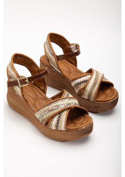 Suins Bernice Kadın Renkli Sandalet modelleri