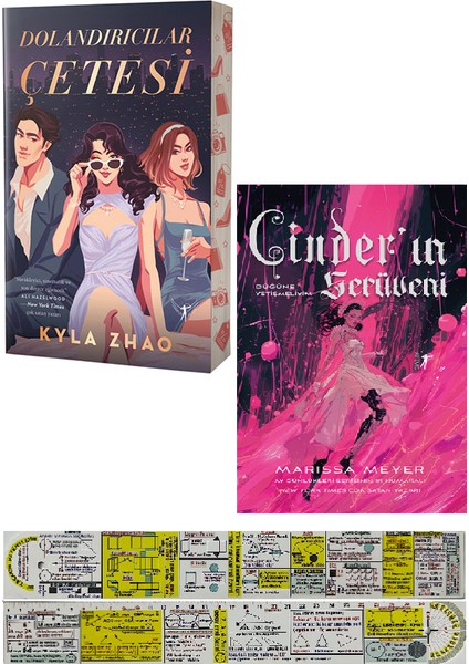 Dolandırıcılar Çetesi - Cinder'in Serüveni + Matematik Öğreten Cetvel