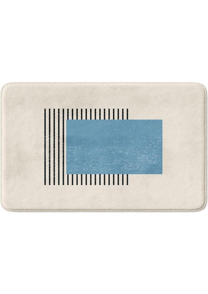 2'li Takım Banyo Paspası, Kaymaz Taban, Makinede Yıkanabilir, Banyo Halısı fırsatları