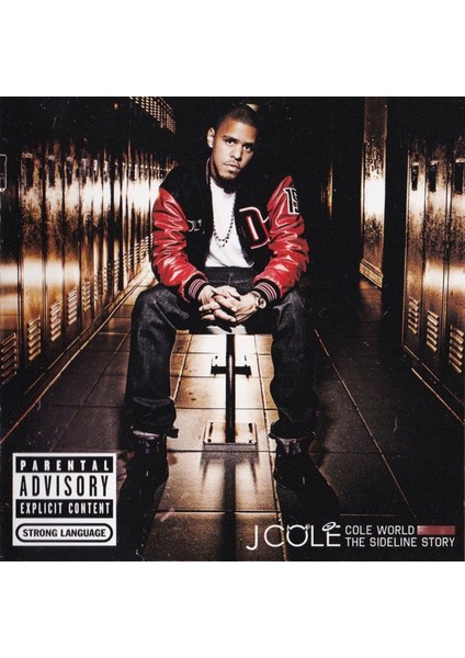 J. Cole Cole World: The Sideline Story Plak