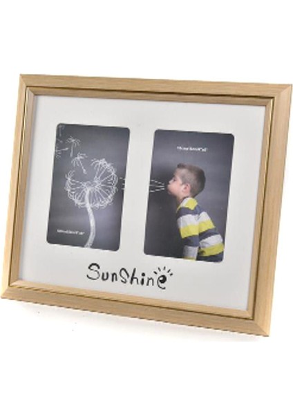 Seta Frame 2li Fotoğraf Çerçevesi Marble Gold fiyatları