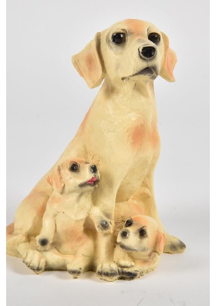 Seta Biblo Köpek Sarı 2 Yavrulu 22*17 cm