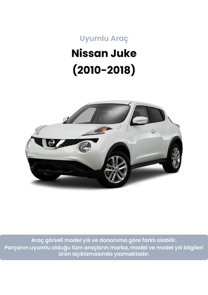 Nissan Juke Gazlı Sol Ön Amortisör (2010-2018) Kraftvoll