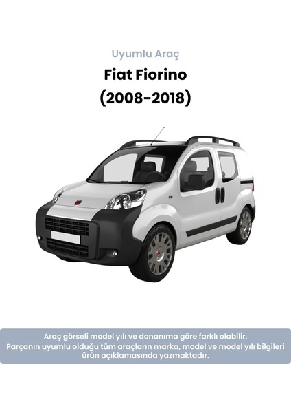 Fiat Fiorino Sağ Ön Askı Rotu (2008-2018) Çin Muadil fiyatları